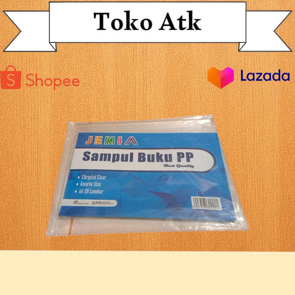 

1 pak sampul palstik ukuran kwarto jenia