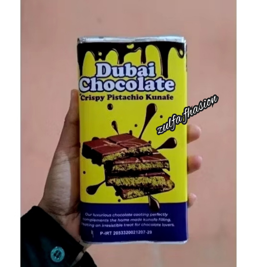 

( 100% Asli ) Coklat Dubai Pistachio Kunafa / Chocolate Dubai Pistachio Kunafe / Coklat Viral Pistachio Kunafe / Coklat Dubai Asli / Coklat Dubai HALAL Terlaris