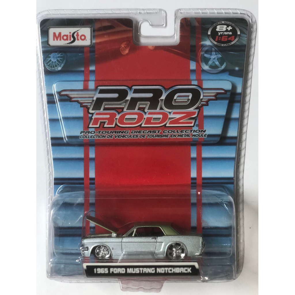Maisto Prorodz 1965 Ford Mustang Notchback 1/64