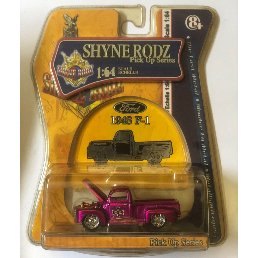 Yatming 1948 Ford F1 (purple)