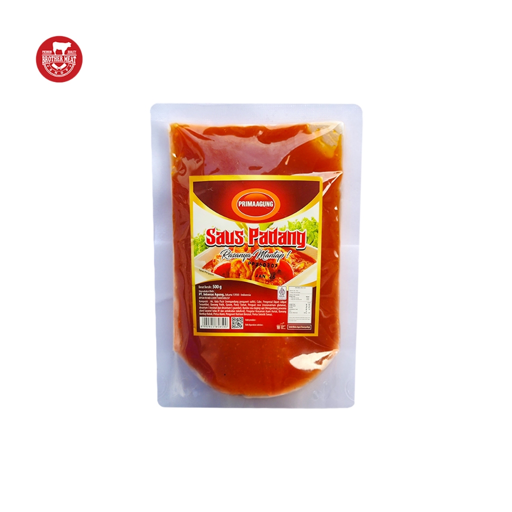 

PRIMA AGUNG Saus Padang - Brothermeatshop