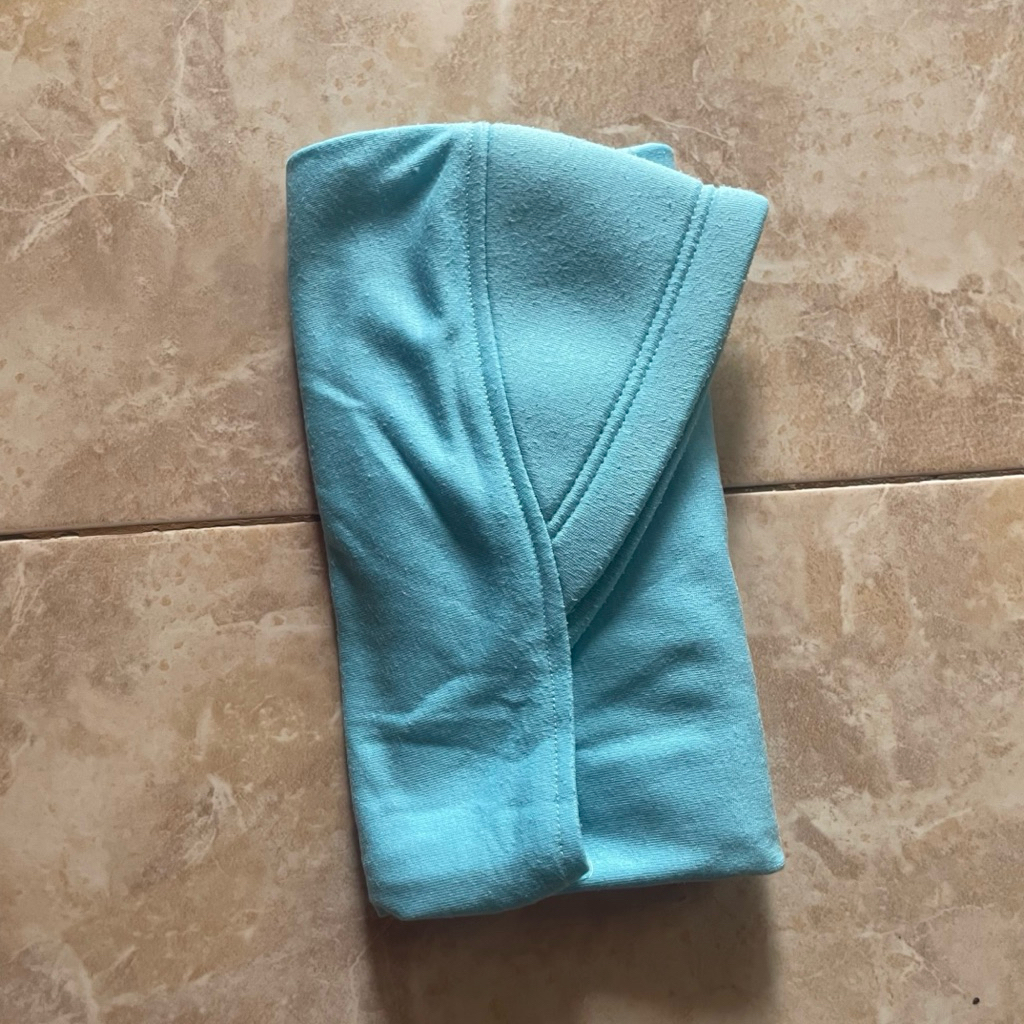 PRELOVED KERUDUNG ANAK INSTAN BRAND DELIMA COLLECTION