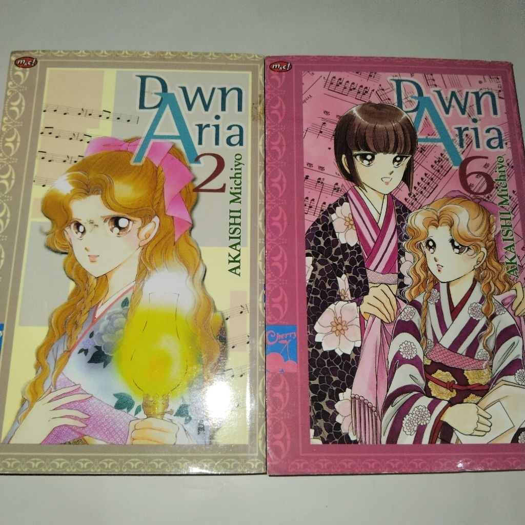 KOMIK DAWN ARIA
