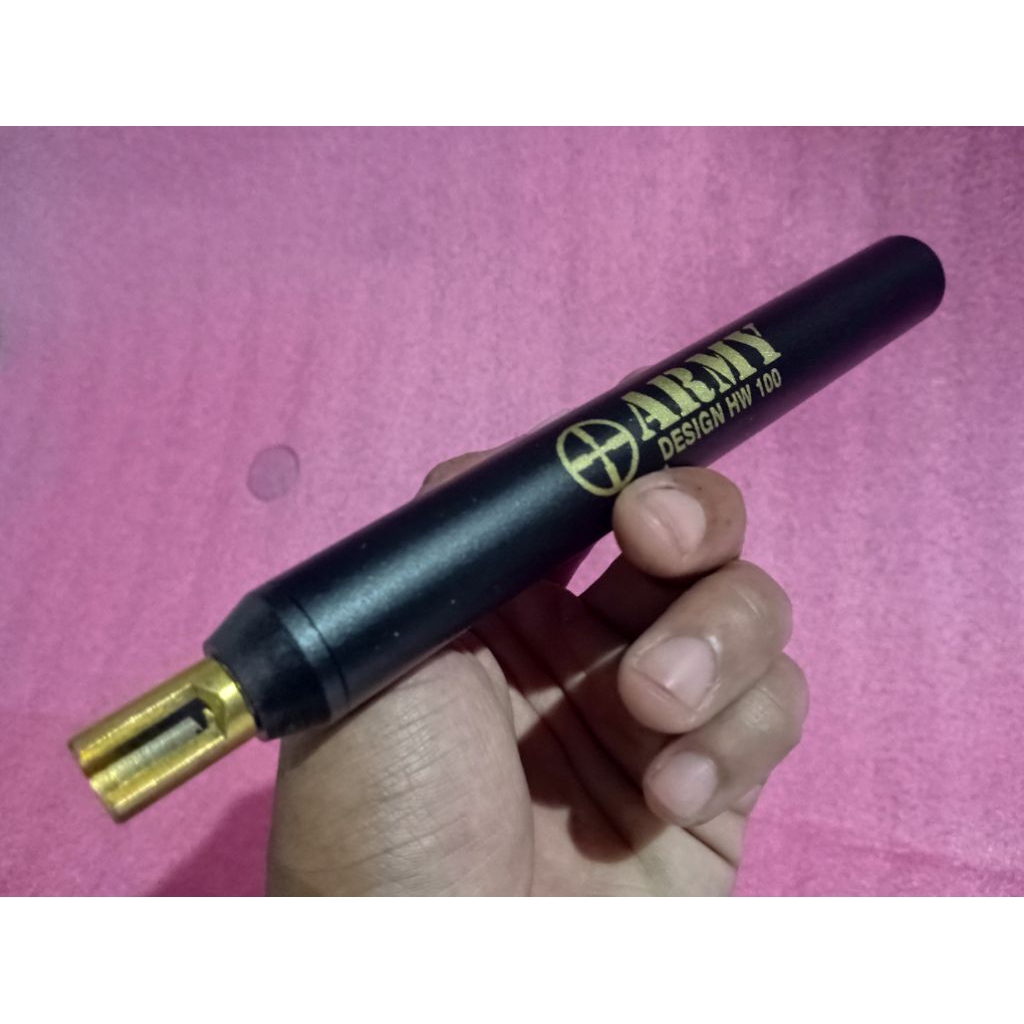 Peredam ARMY Plus Nepel Canon & Benjamin