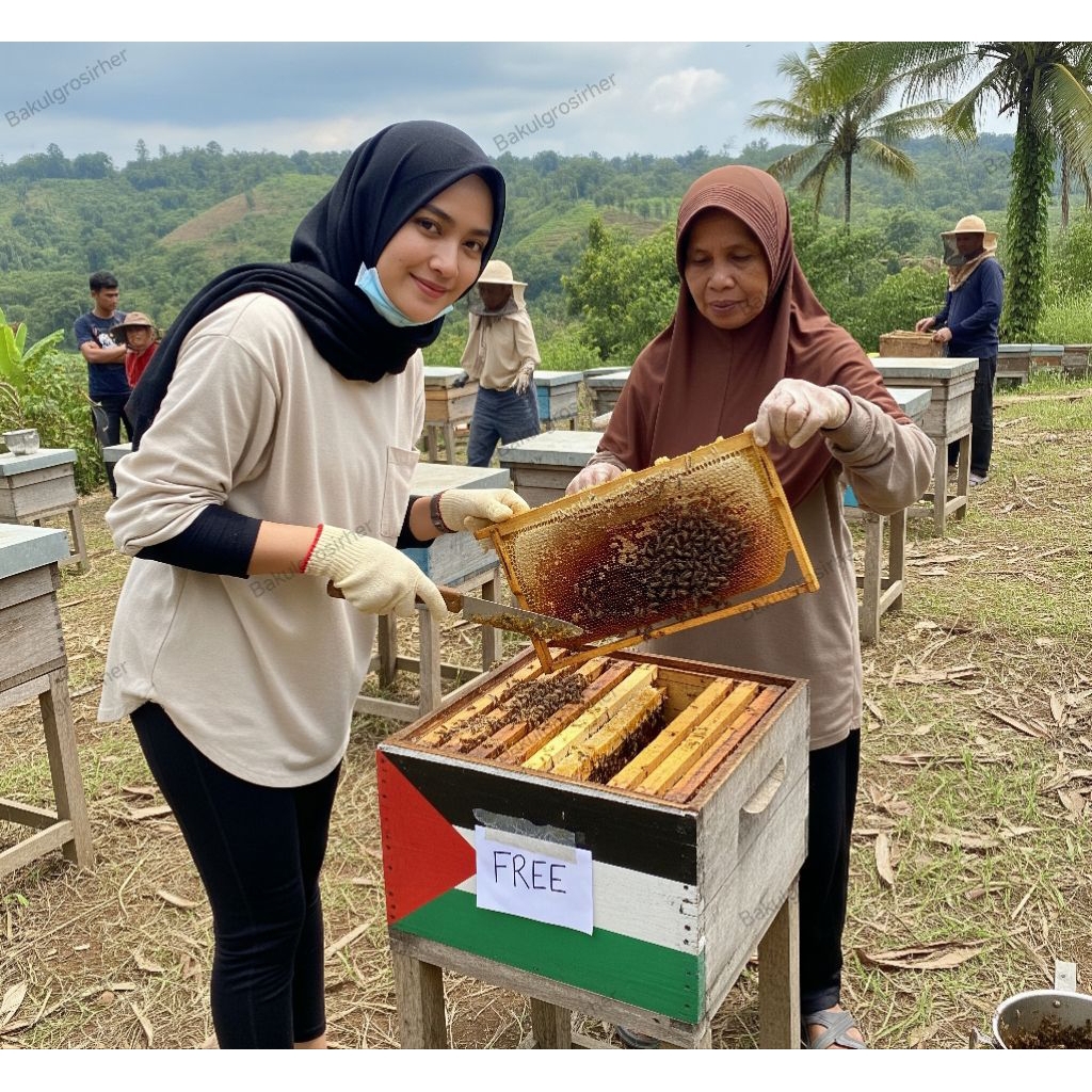 

Madu Asli multiflora 250ML - 360 gram