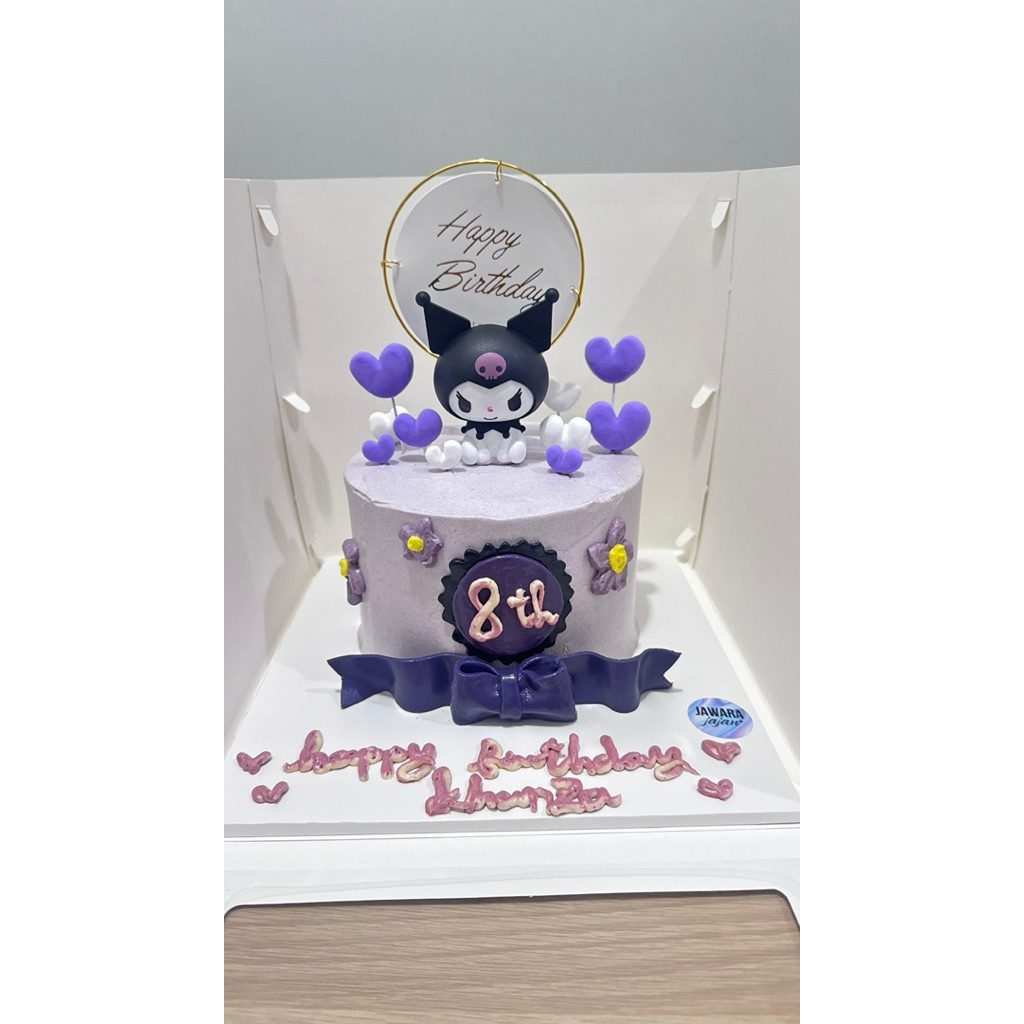 

Cake Kuromi | Birthday Cake Kuromi