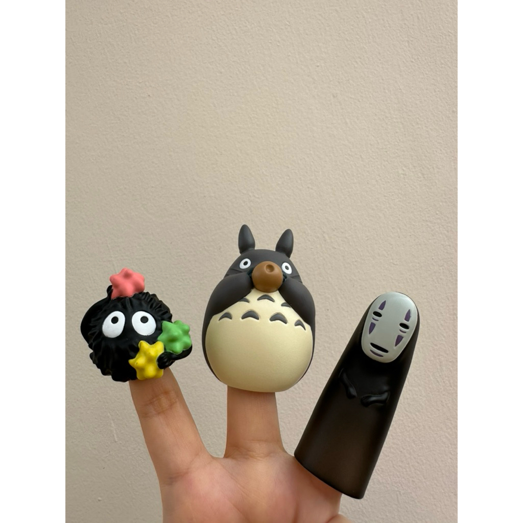 Studio GHIBLI Totoro Finger Puppet Figure