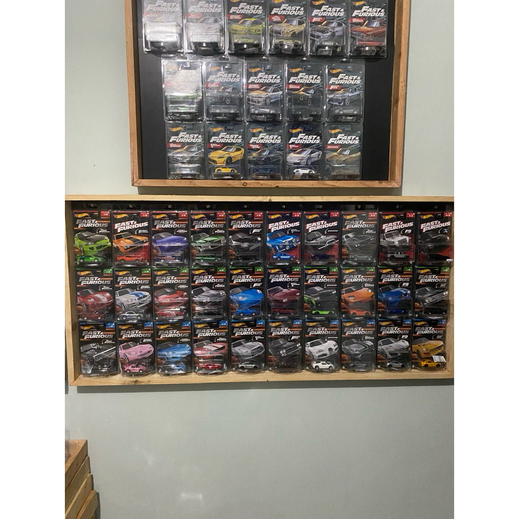 hotwheels fast and furious wave 1