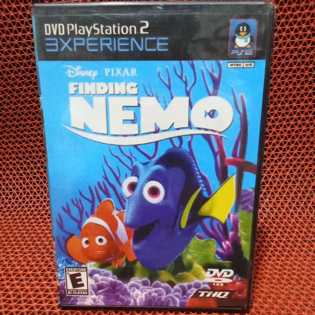 DVD PLAYSTATION 2 EXPERIENCE Finding NEMO 100% ORIGINAL