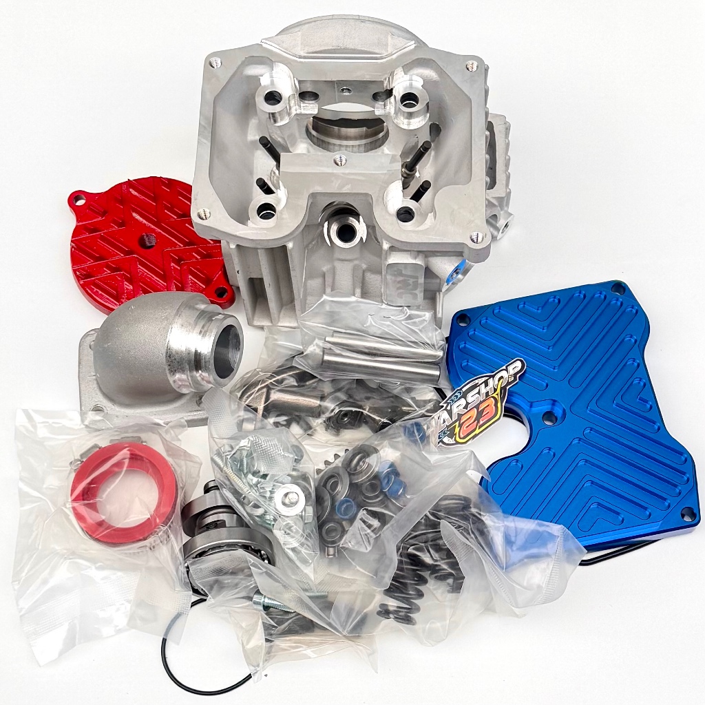 Head Supra x 125 klep 22 19 25 22 head supra x 125 karisma model mx JRC japan racing