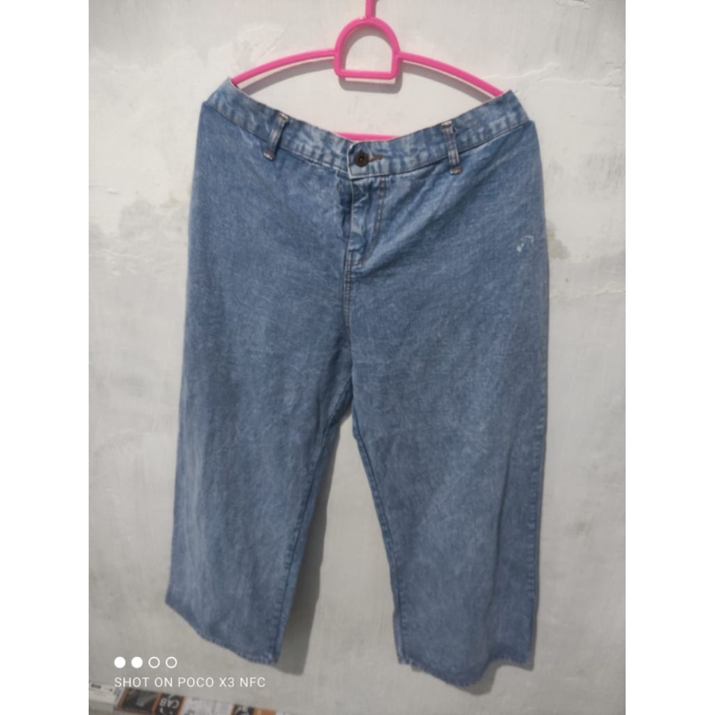 Preloved Jeans Kulot