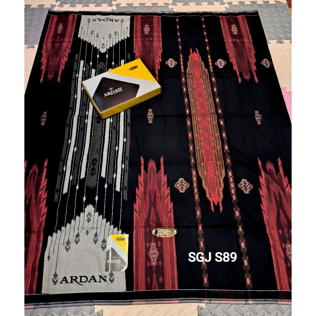 SARUNG ARDAN SONGKET SGJ SILVER