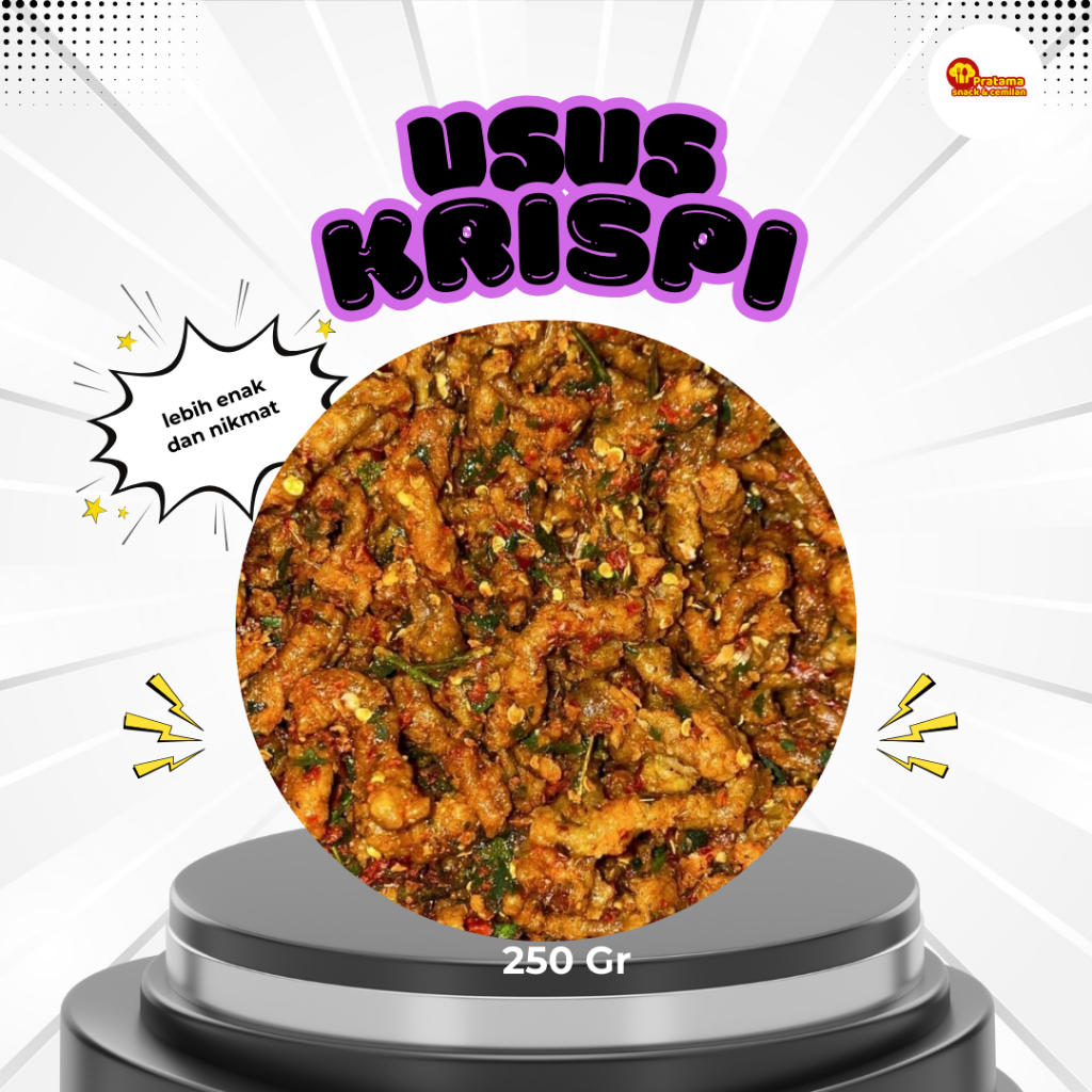 

Usus krispi Pedas Daun Jeruk | usus pedas daun jeruk | usus pedas