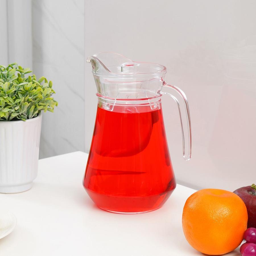 Pitcher Kaca 1.4L Teko Minum Water Jug Teko Air Teko Kaca