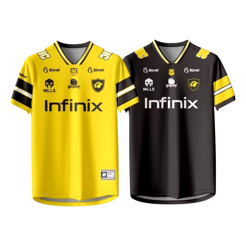 JERSEY ESPORTS ONIC 2025 HOME AWAY GRATIS NAMA