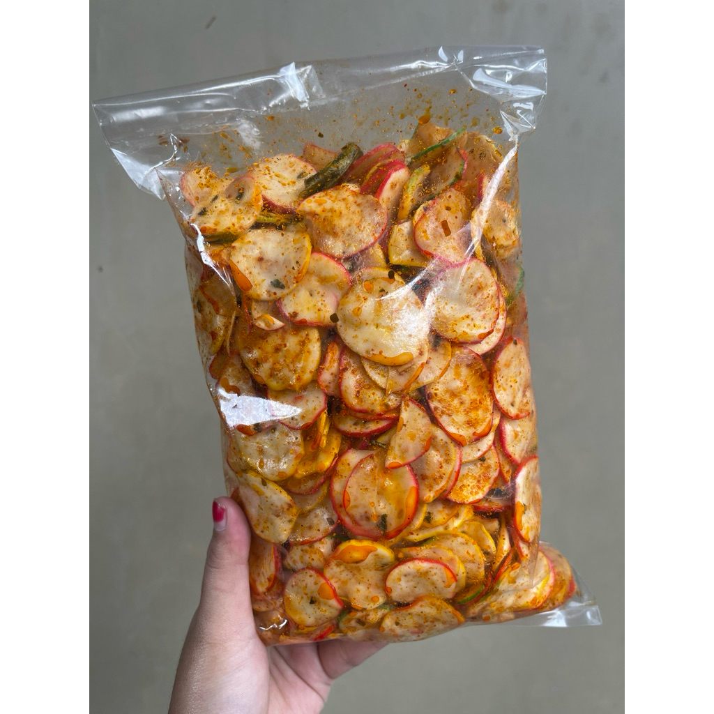 

Sebring Kerupuk Bawang | Kemplang 500 Gram
