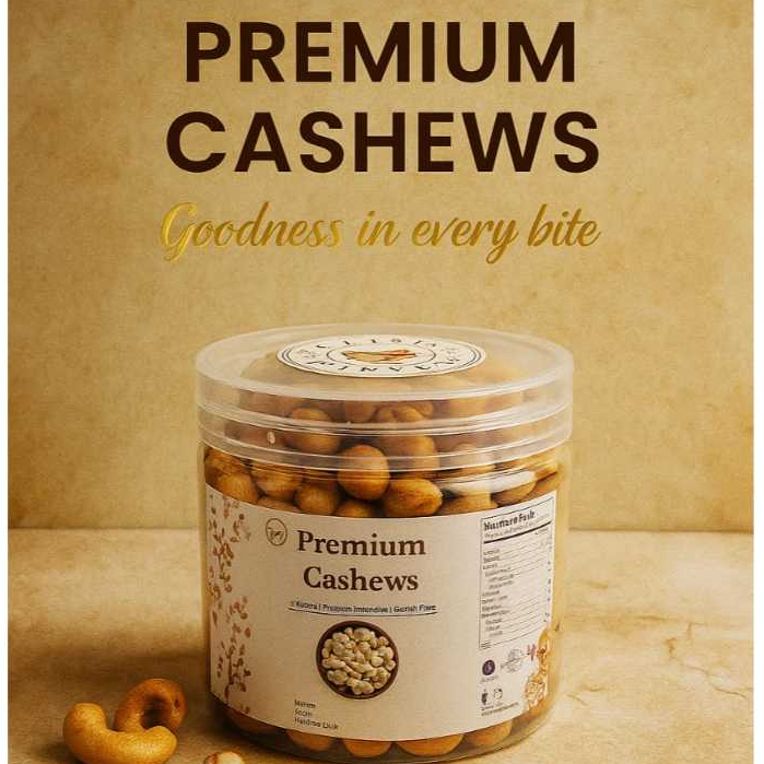 

Kacang Mede Mente Mete Cashew Premium In Jar Khas Wonogiri
