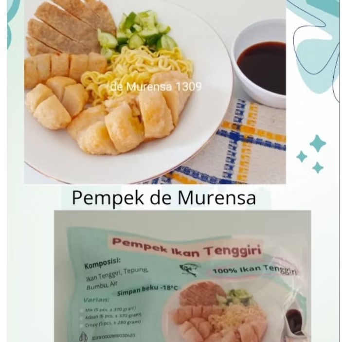 

Pempek Palembang Frozen asli ikan tenggiri empek empek vacuum