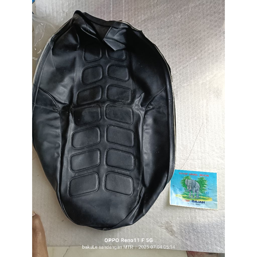 cover kulit jok sadel Suzuki FR80 FR 80