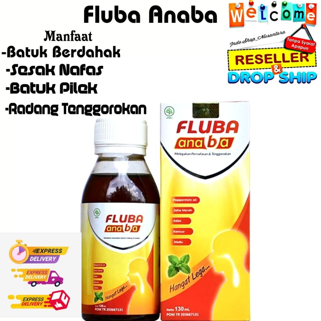 

Fluba Anaba Madu Herbal Asli | Madu Fluba Anaba Menyembuhkan Flu, Sesak Nafas, Batuk Berdahak