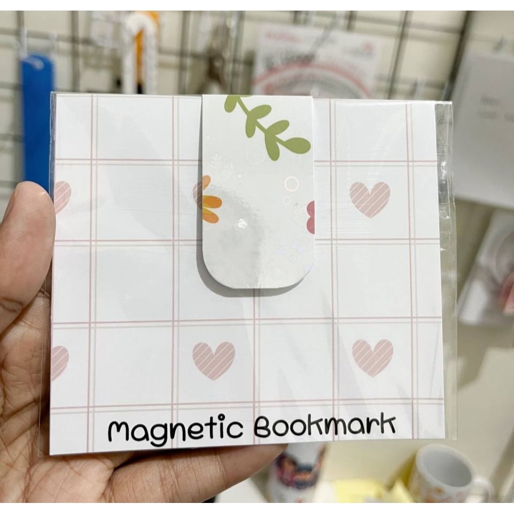 

READY STOK Magnetic Bookmark