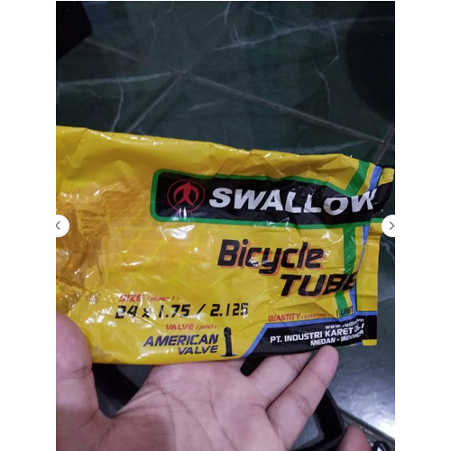 ban dalam sepeda 24 x 175 / 2125 swallow 24 x 1.75