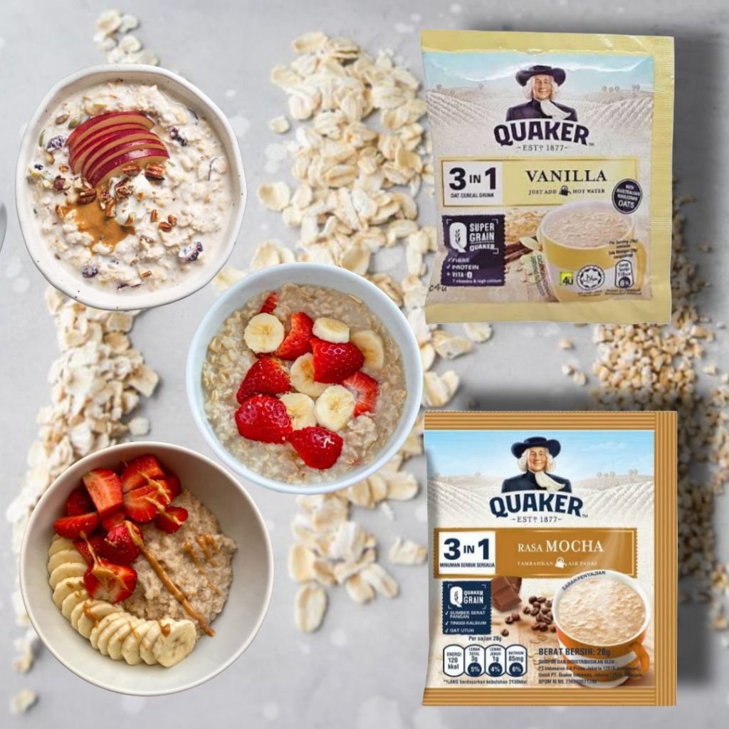 

QUAKER Oat 28gram isi 10pcs
