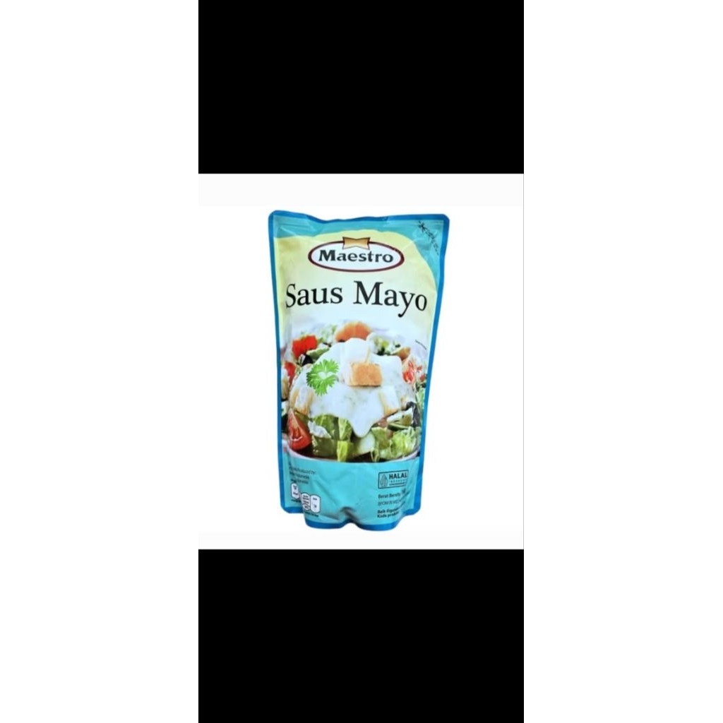 

Saus Mayo Maestro Mayonaise 1kg