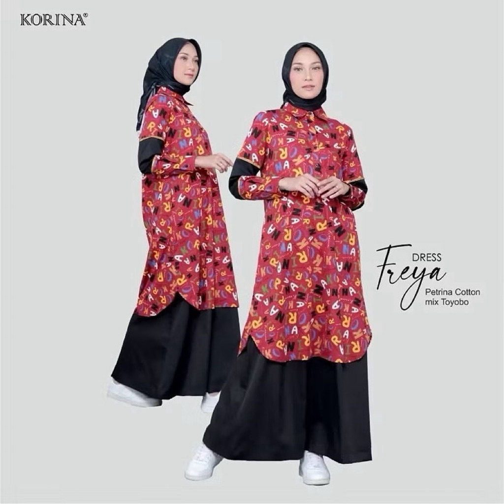 preloved dress korina