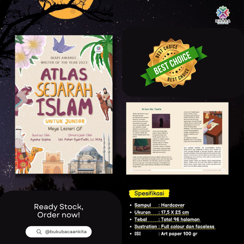 Atlas Sejarah Islam For Kids (Hardcover)