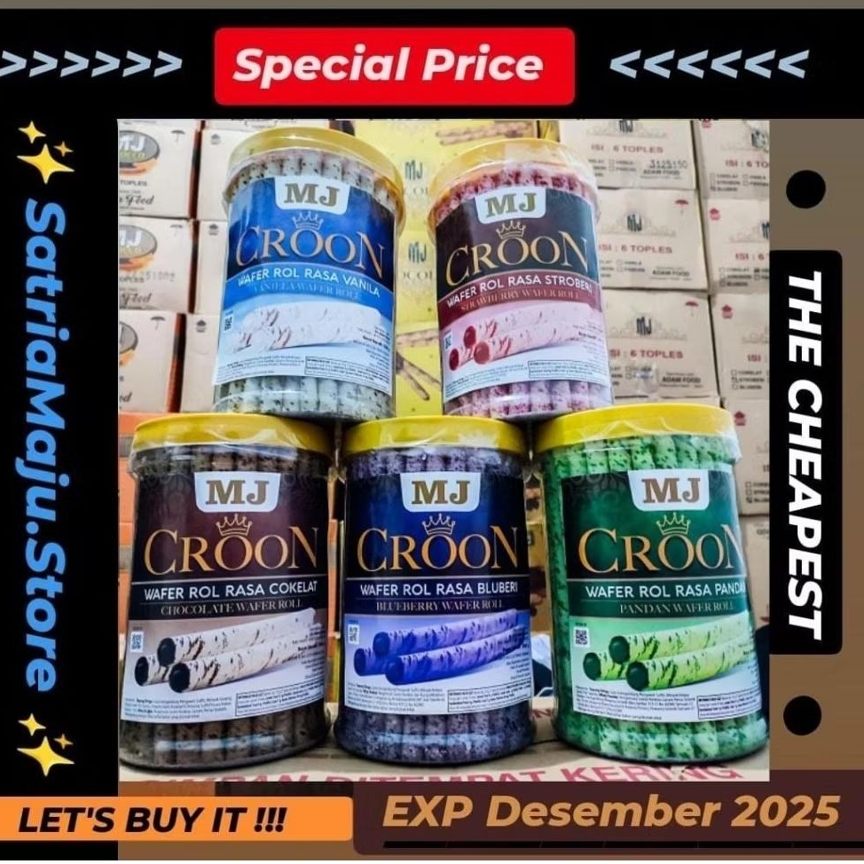 

Astor MJ Croon Jumbo 500gr, Harga Promooo ‼️