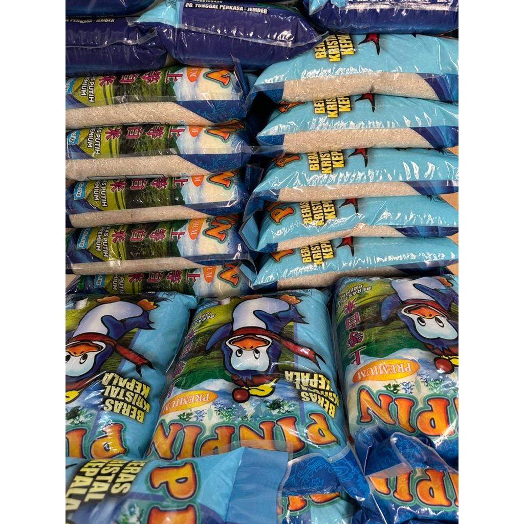 

BERAS PIN PIN 5KG X5