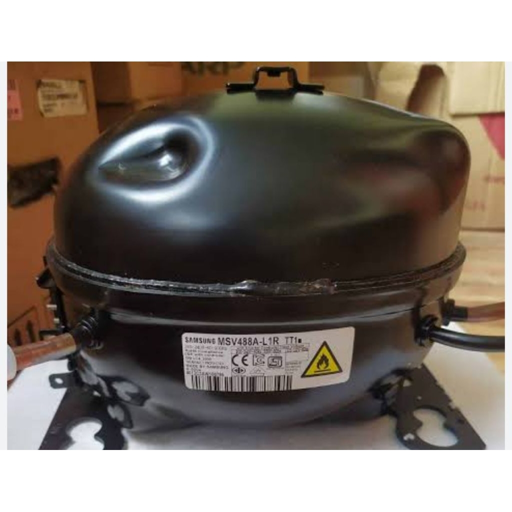 kompresor kulkas samsung inverter ori copotan MSV488A