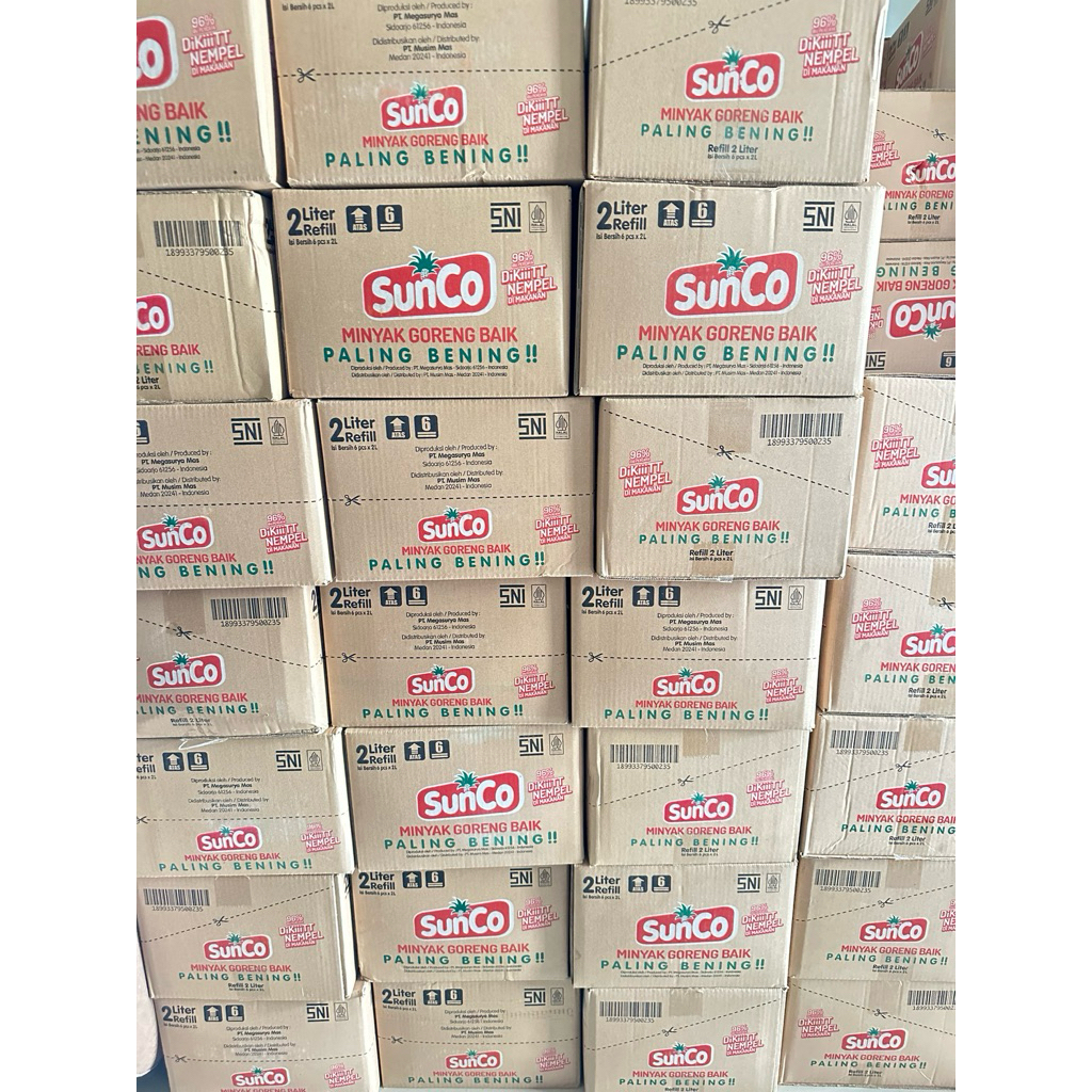 

SUNCO 2 L 4 Dus CARGO langsung dikirim