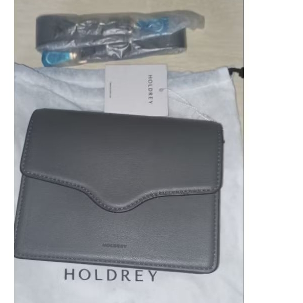 tas holdrey alba bag warna abu abu GREY