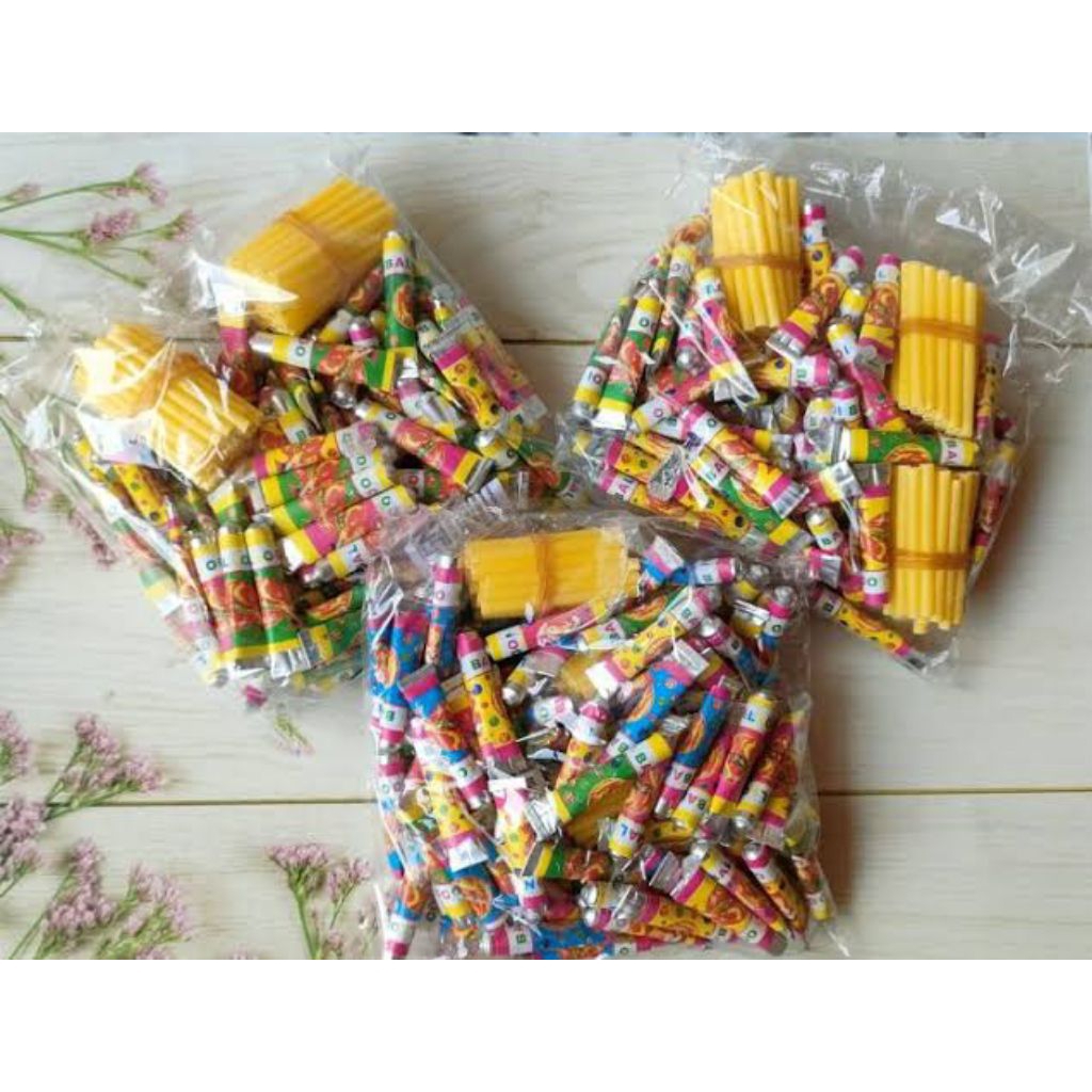 Balon tiup sabun 1bks isi 100pcs GROSIR/balon tiup jadul/balon odol