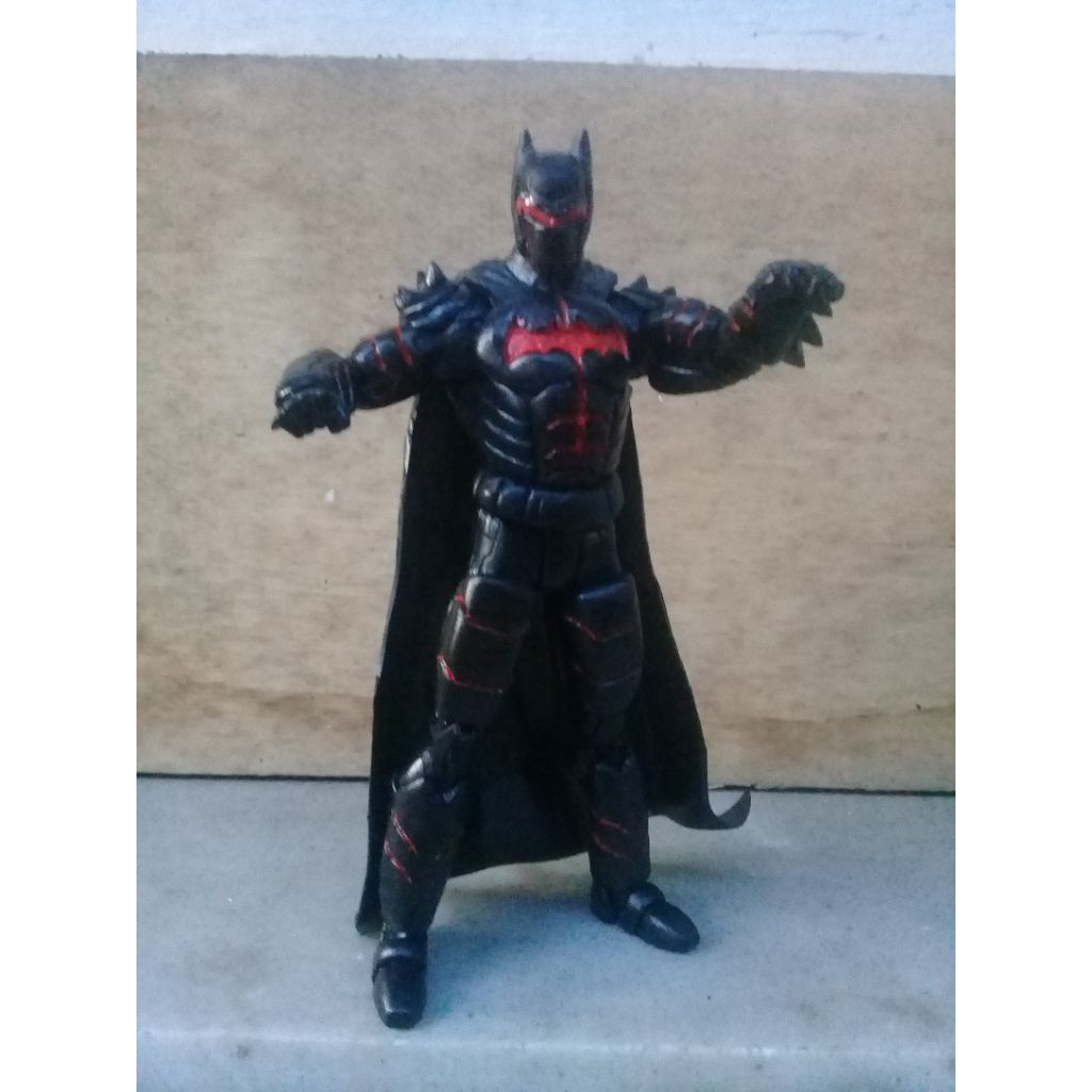 action figure Batman custom hellbat DC universe comic # Superman Gotham justice league JKT48 superhe