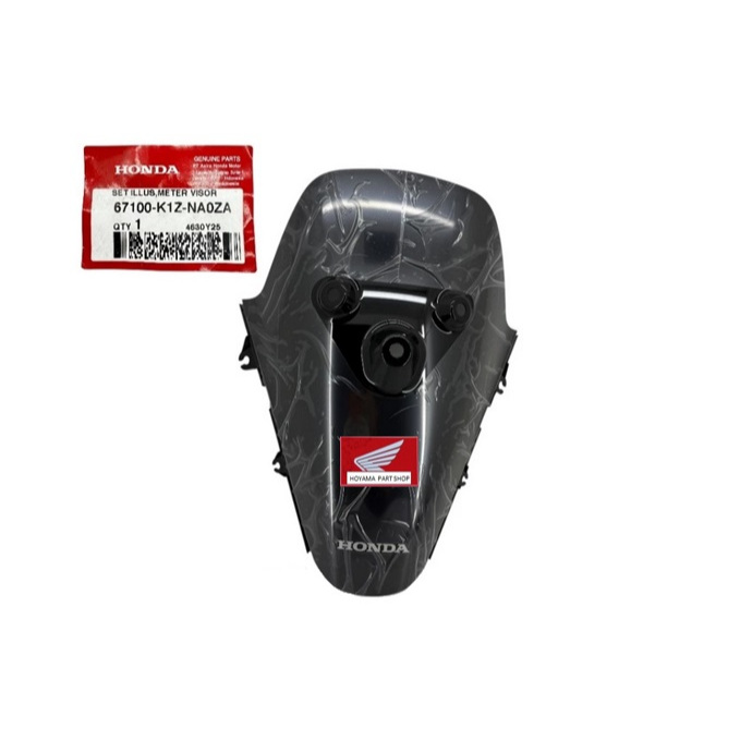 67100-K1Z-NA0ZA Visor pcx 160 gen 2 roadsync Non HSTC