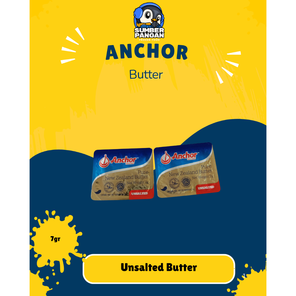

Anchor Butter 7gr//Mentega