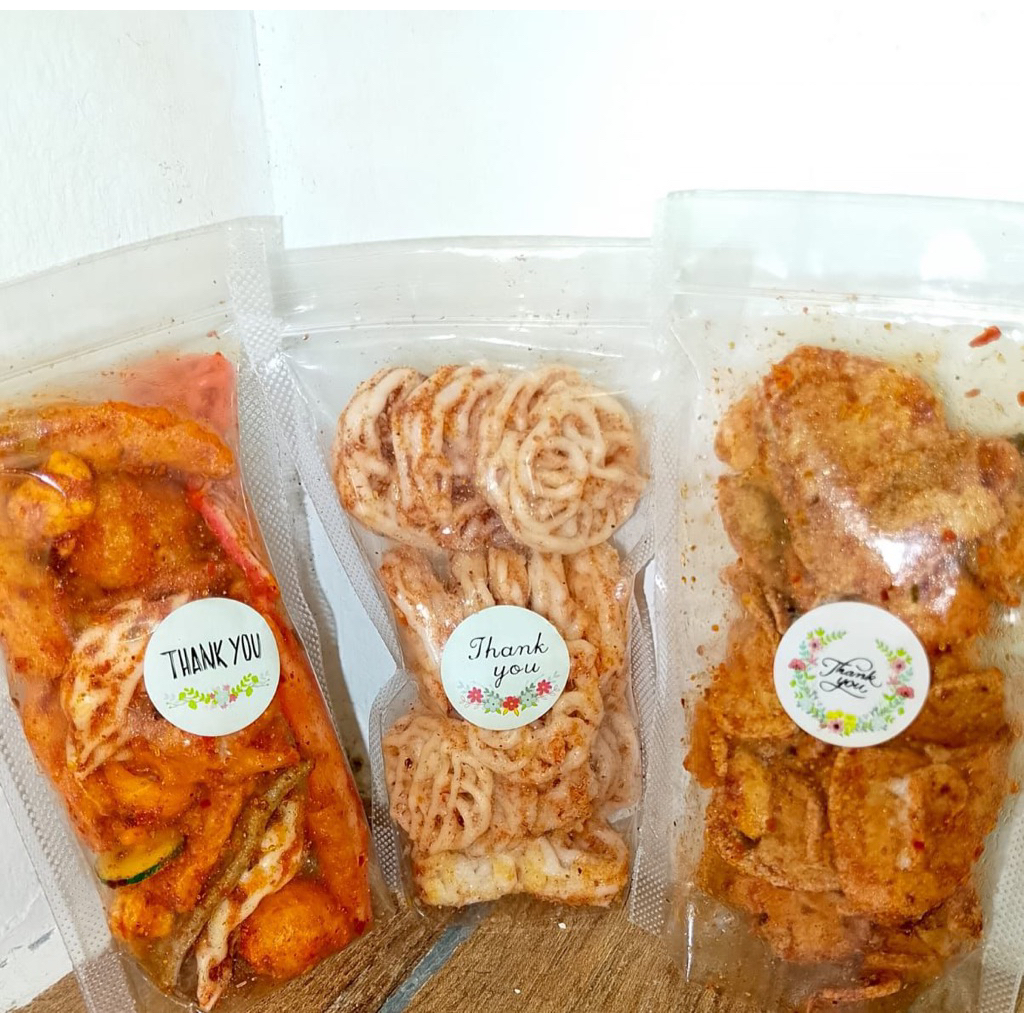 

seblak kering pedas