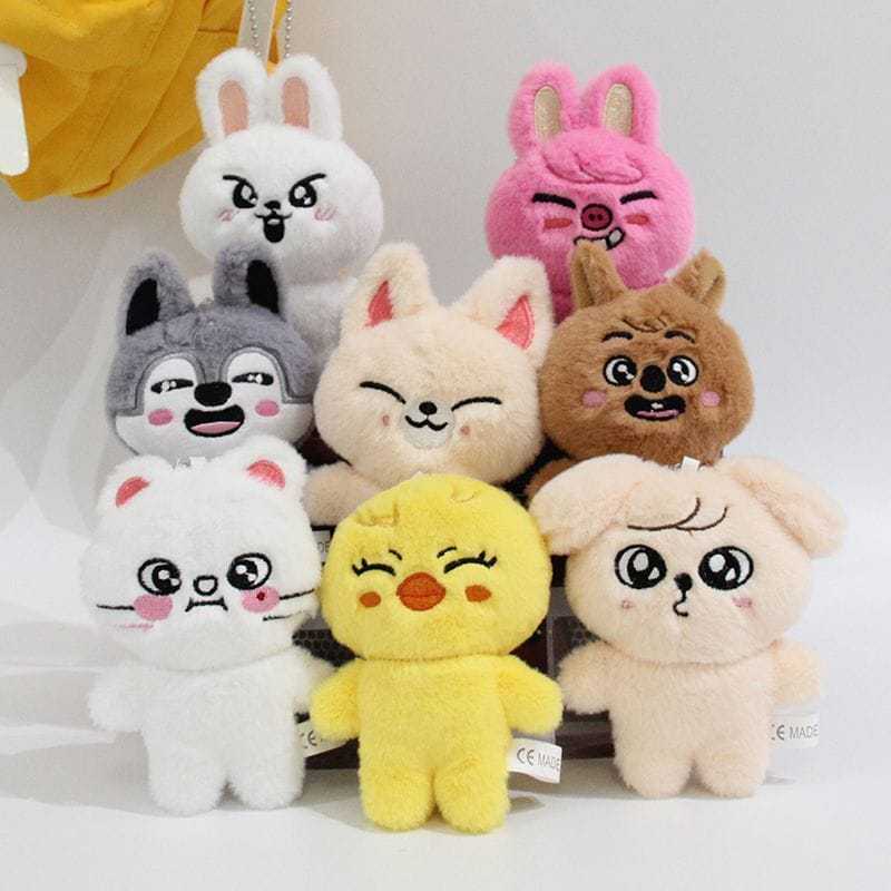 SKZOO Plush Keychain Stray Kids SKZ New