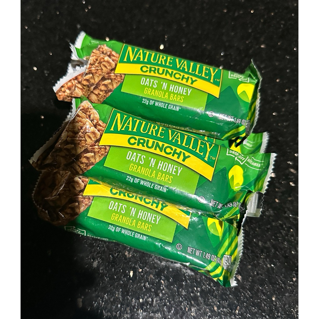 

nature valley crunchy granola bars oat and honey