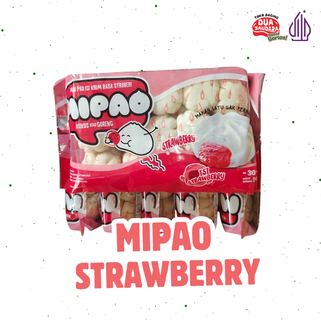 

Mipao Strawberry isi 30 pcs