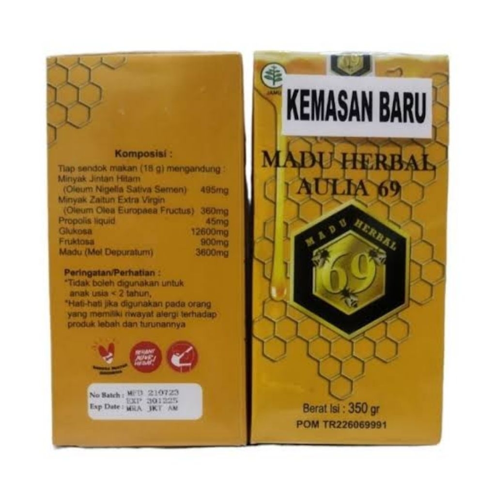 

Madu Herbal manis 69 Aulia
