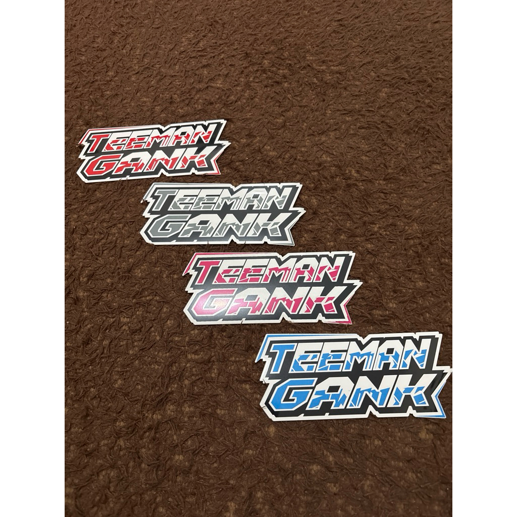 

sticker suport teman gank