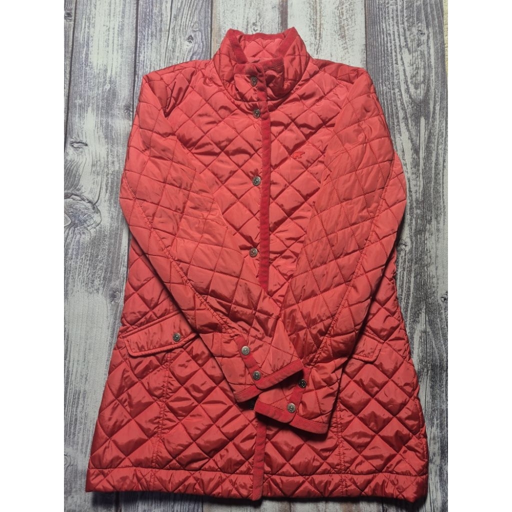 Jaket Outdoor Wanita Hiking Jack Spiclaus Second Branded