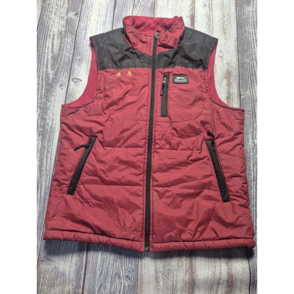 Jaket Vest Pria Outdoor Slazenger Second Branded