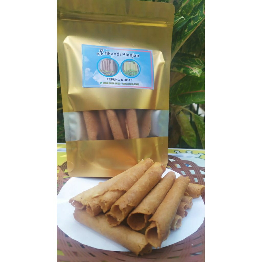 

kue semprong gulung