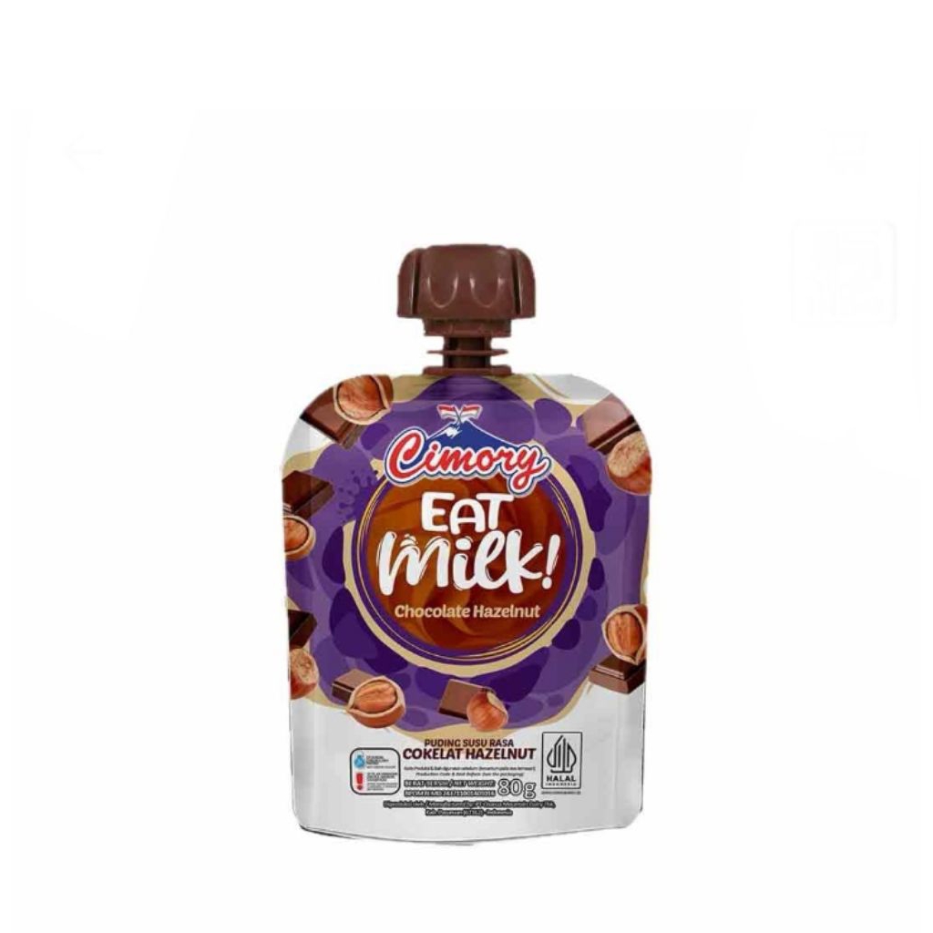 

Cimory eat milk chocolate hazelnut 80 gr