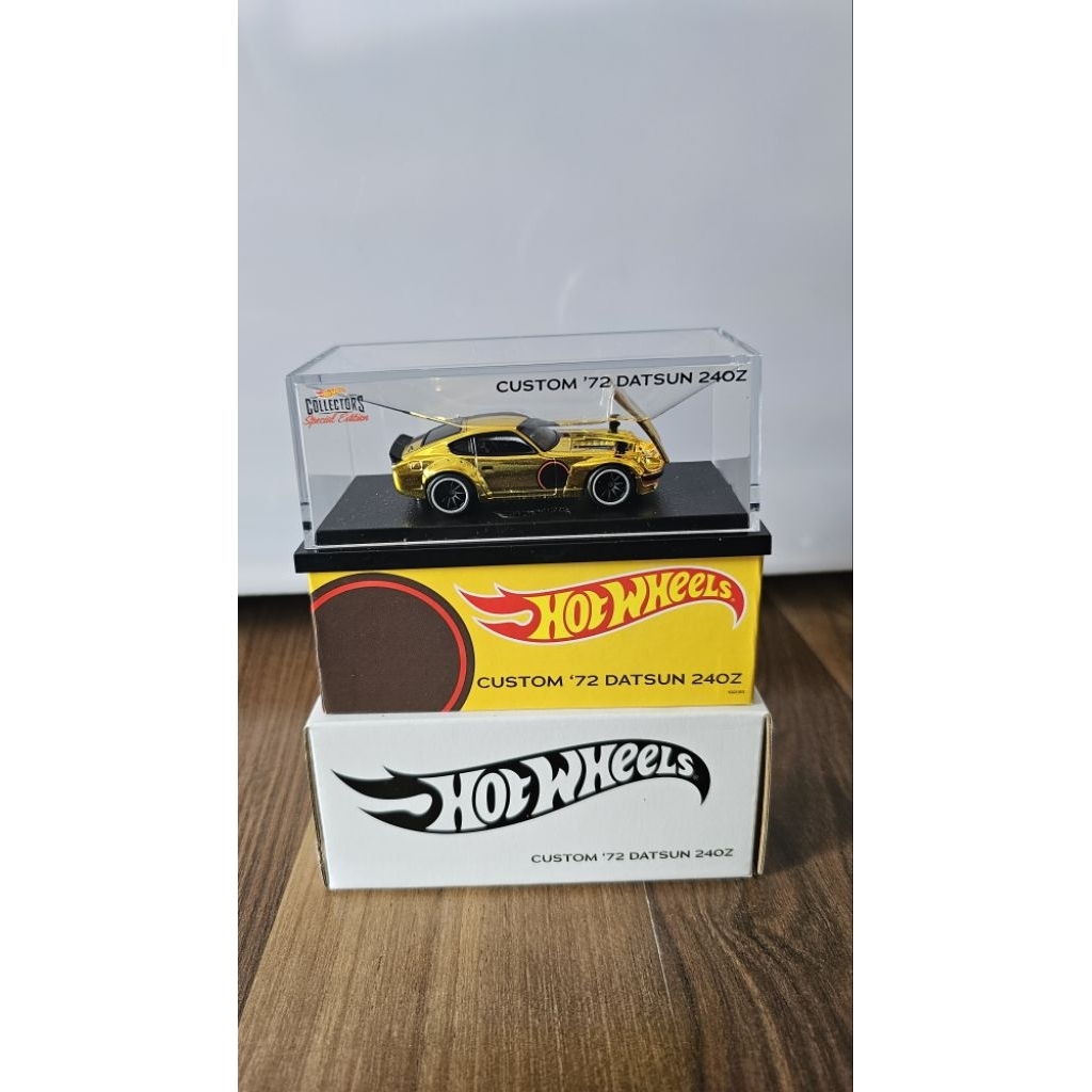 Hotwheels RLC Custom 72 Datsun 240 Z